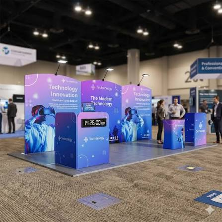 Custom Trade Show Exhibits USA