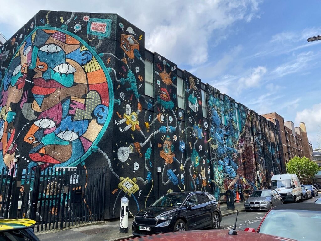 Shoreditch Street Art