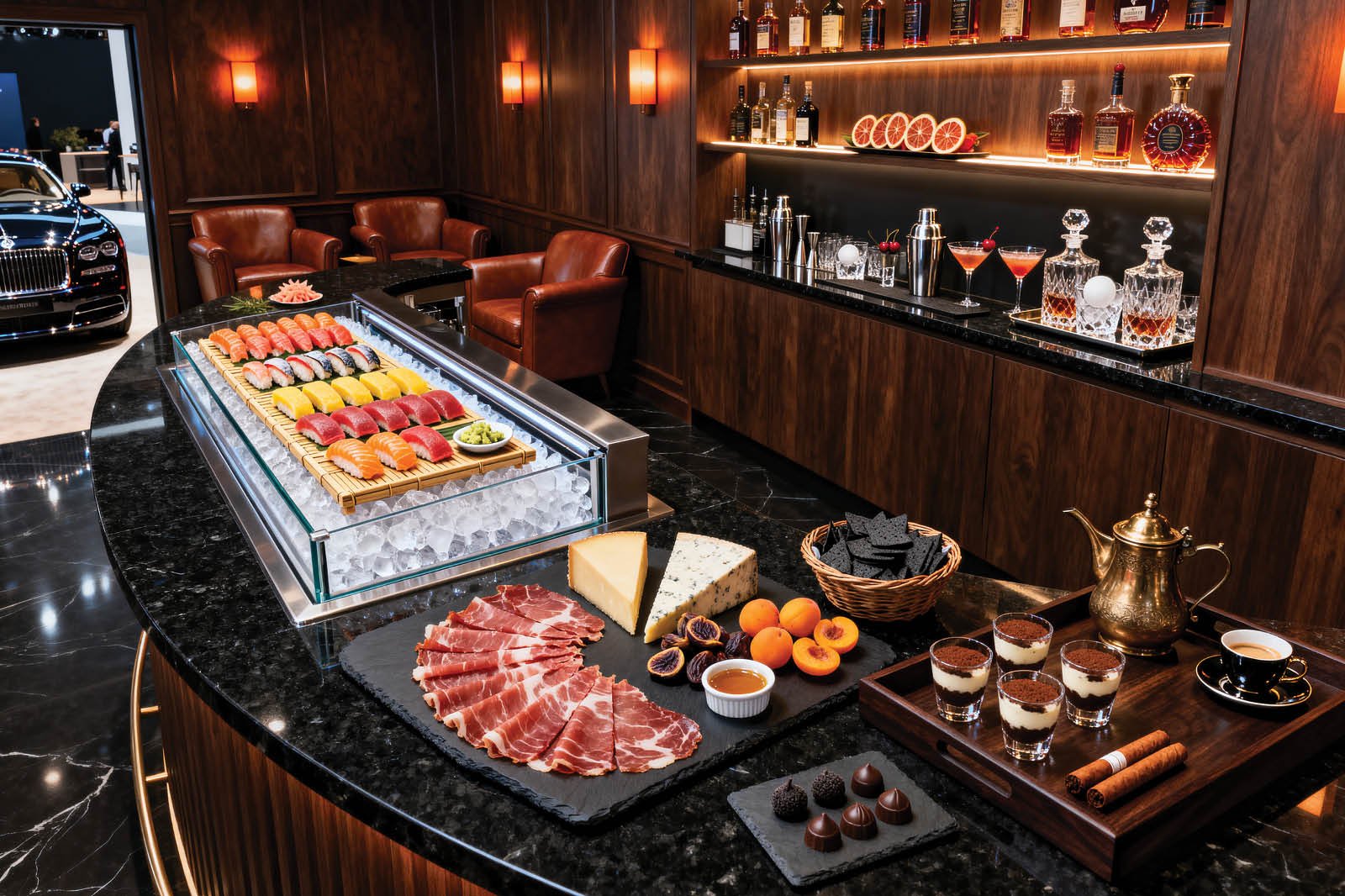 5 Food Trends Transforming Trade Show Dining in 2026